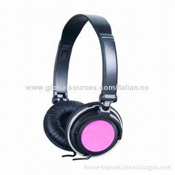 Foldable DJ Headphone